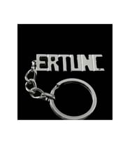 Ertunç İsimli Anahtarlık