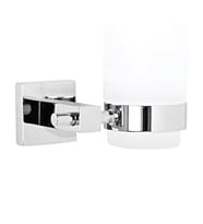 Serel Banyo Diagonal Diş Fırçalığı Cam / Krom 140104003 E.C.A