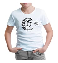 TC Atatürk Beyaz Çocuk Tshirt