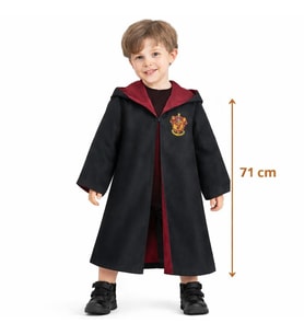 Harry Potter Tarzı Çocuk Cübbesi 2-4 Yaş (5343)