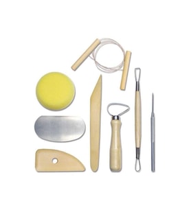 Südor Seramik Başlangıç Seti 8 Parça (Potery Tool Kıds)