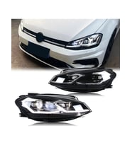 Vw Golf 7.5 2017-2018-2019 Krom J Ön Far