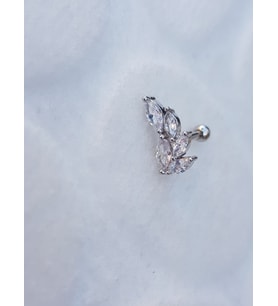 Tragus Küpe Piercing Çelik