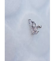 Tragus Küpe Piercing Çelik