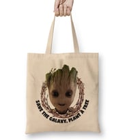 Guardians Of The Galaxy Baby Groot Save The Galaxy Bez Çanta Uzun Saplı