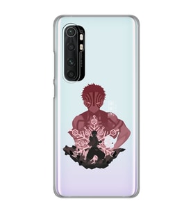 Xiaomi Mi Note 10 LITE Uyumlu Demon Slayer Tasarımlı Şeffaf Telefon Kılıfı