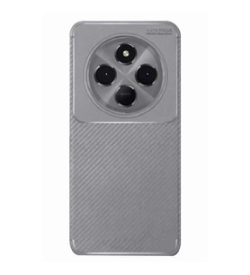 ERTAN Redmi 14C Kılıf Auto Focus Karbon Kapak - Gri