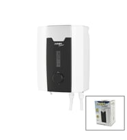 Premium Beyaz Ani Su Isıtıcı Elektrikli Şofben Duş 7 Emniyet Termostat 3 Kademeli 8000w
