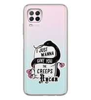 Huawei Mezar Taşı Tasarımlı Şeffaf Telefon Kılıfı