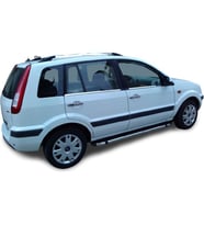 Ford Fusion 2002-2012 4 Parça Krom Cam Çıtası Paslanmaz Çelik