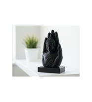 Buda Eli Heykeli - Ruhani Meditasyon Dekorasyonu – 15 CM Meditasyon Hediyelik