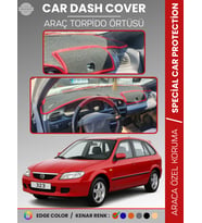 MAZDA 323 BJ HATCHBACK KAPAKLI (1998-2003) Torpido Örtüsü Panel Koruma Torpido Koruma Tam Uyum