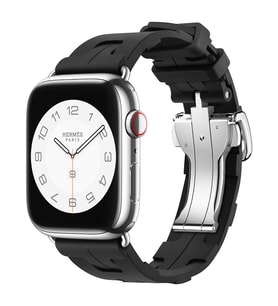 Apple Watch 40mm Uyumlu Kordon Silikon Sportif Görünümlü Yumaşak Esnek KRD-94 Kayış