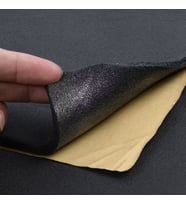 Oto Ses Isı Yalıtım 6mm Levha 120x100cm Kendinden Yapışkanlı Kauçuk Izolasyon Malzemesi (Çok Renkli)