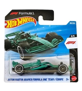 Hot Wheels Aston Martin Aramco Formula One Team / Équipe - Yeşil - 2025 - JJK25 (1/64)