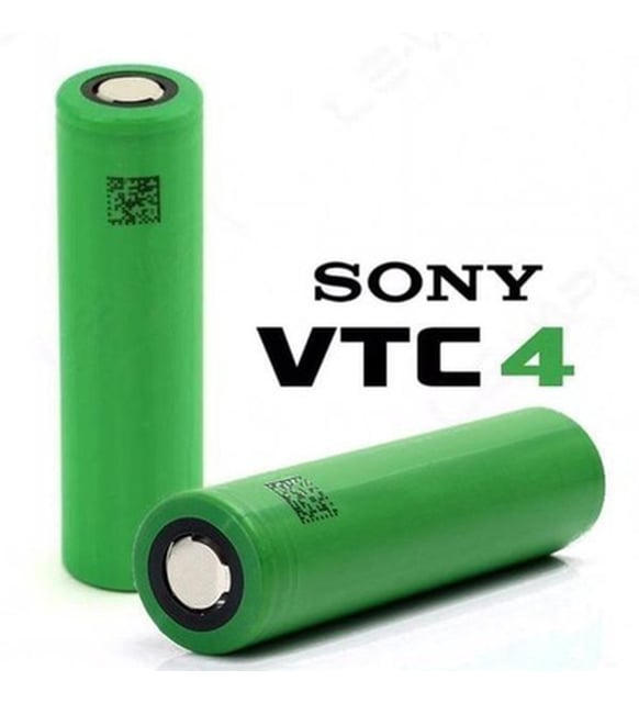 SONY VTC4 18650 3.7V 2100 mAh 30A Li-Ion ŞARJ EDİLEBİLİR PİL