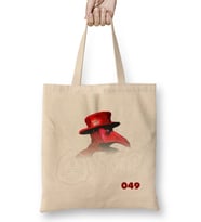Scp 049 The Plague Doctor Red Bez Çanta Uzun Saplı