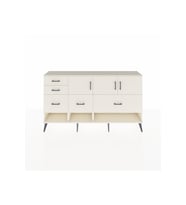 Arges Konsol 3 Raflı 5 Çekmeceli 3 Kapaklı 176x30x99 Aytaşı-Aytaşı