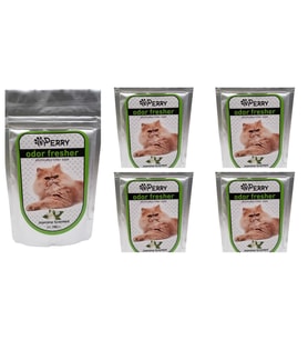 Perry Odor Fresher Yasemin Özlü Kedi Kumu Koku Giderici 100 gr 5 adet