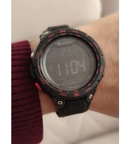 JAGA M1179 Erkek Kol Saati Digital 10 Atm Su Geçirmez 2061 (Siyah)