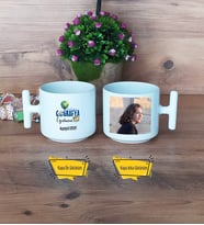 Coğrafya Öğretmeni Kupa Bardak T Fotoğraflı Öğretmenler Günü Hediyesi