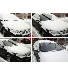 Araç Ön Cam Brandası Kar-Buz Önleyici Koruyucu