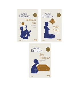 Babamın Yeri + Yalın Tutku + Boş Dolaplar- 3 Kitap Set - Iş Bankası Özel Set Babamın Yeri Kitabı