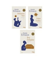 Babamın Yeri + Yalın Tutku + Boş Dolaplar- 3 Kitap Set - Iş Bankası Özel Set Babamın Yeri Kitabı