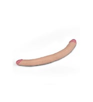 36,5 cm Lovetoy Lady Çift Taraflı Realistik Dildo anl Vajinal Penis