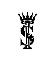 Kral Dolar Işareti Oto Sticker 20x12cm
