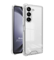 Microsonic Samsung Galaxy Z Fold 5 Kılıf Shock Absorbing Şeffaf (Renksiz)