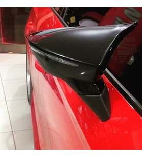 Seat ibiza 5 Batman Yarasa Ayna Kapağı Piano Black 2017 2018 2019 2020 2021