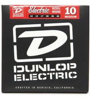 Jim Dunlop DEN1046 Nickel Wound Light Elektro Gitar Teli (10-46)