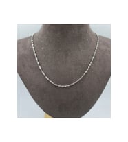 Çelik Burgu Fırfır Zincir 45 cm
