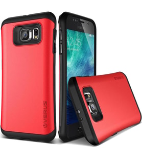Verus Galaxy S6 ile Uyumlu Case Thor Kılıf HARD DROP Red