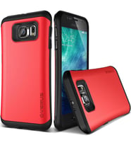 Verus Galaxy S6 ile Uyumlu Case Thor Kılıf HARD DROP Red