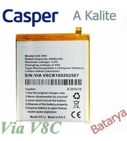 Casper Via V8C Batarya