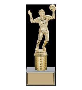 ODAK KUPA - Figürlü Kupalar - Voleybol Erkek Figürlü Kupalar FG-001 A - 23 cm