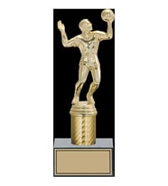 ODAK KUPA - Figürlü Kupalar - Voleybol Erkek Figürlü Kupalar FG-001 A - 23 cm