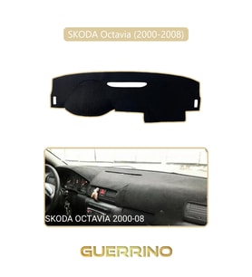 SKODA Octavia (2000-2008)TORPİDO KORUMA HALISI BEJ KENAR