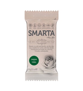 SMARTA MODELLEME KİL HAMURU 100 GR NO:08 YEŞİL (GREEN)