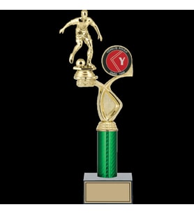 ODAK KUPA - Figürlü Kupalar - Futbol Figürlü Kupalar FG-018 B - 35 cm