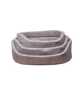 Chester Elips Yıkanabilir Yatak 53-42cm Medium Bej