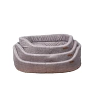 Chester Elips Yıkanabilir Yatak 53-42cm Medium Bej