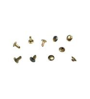 Rivet Perçin - 10mm, Sarı, 1000 Adet