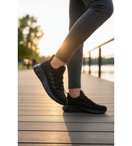 Enoch Kadın Hafif Koşu Ayakkabısı Nefes Alan Triko Örgü Sneaker
