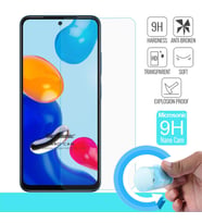 Microsonic Xiaomi Redmi Note 11 Nano Glass Cam Ekran Koruyucu (Renksiz)