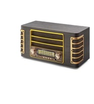 Bluetooth Nostaljik Hoparlör Fm 345 X 183 X 174 Cm R1973BT