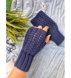 Trendy Parmaksız Eldiven