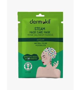 DERMOKİL Argan Buhar Saç Bakım Maskesi 35 ml